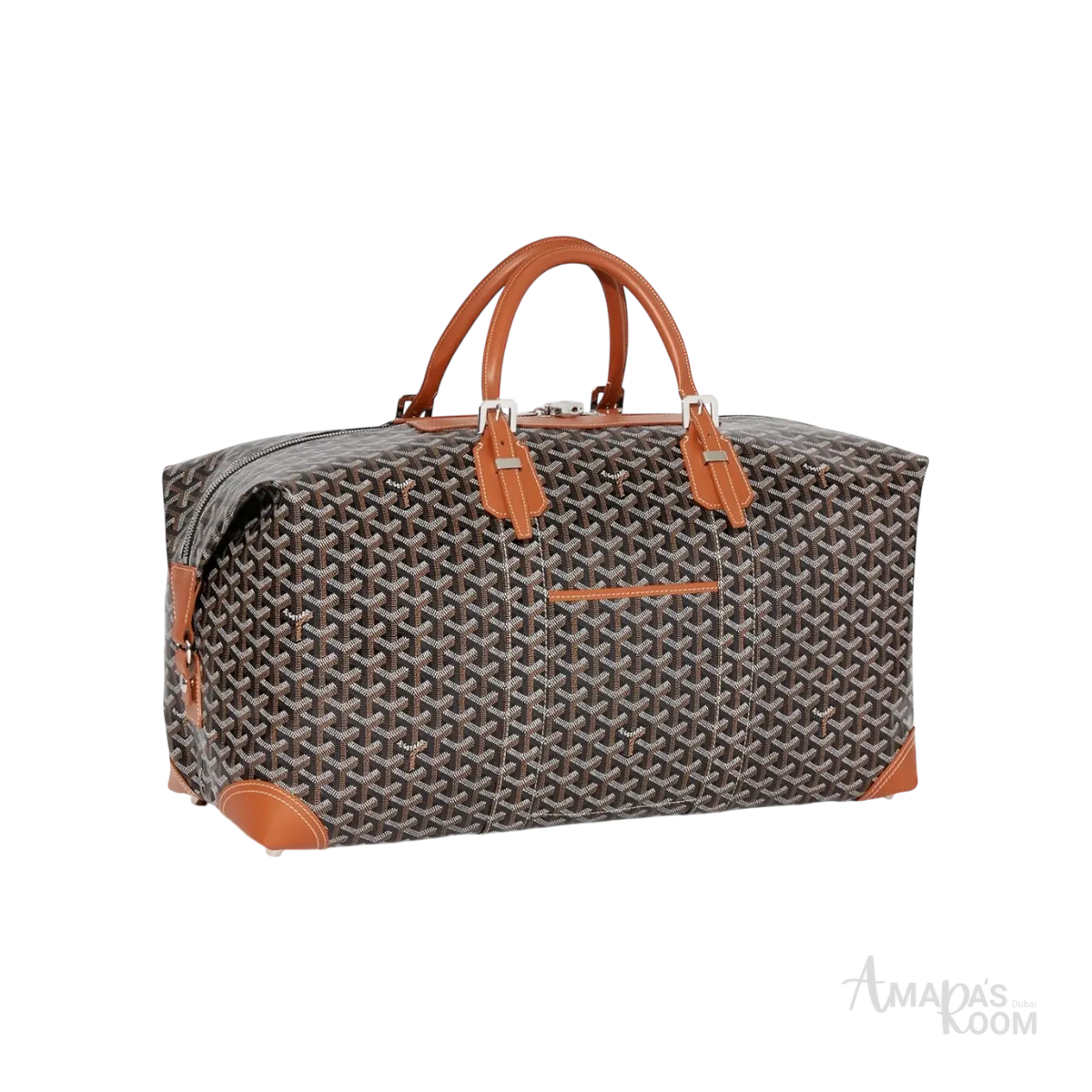 Goyard Bowling 55 Travel Bag – Natural - View 1