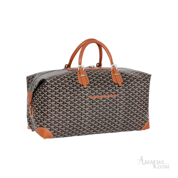 Goyard Bowling 55 Travel Bag – Natural - View 1