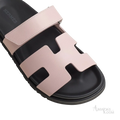 Hermès Chypre Sandals – Rose Cancan - View 2