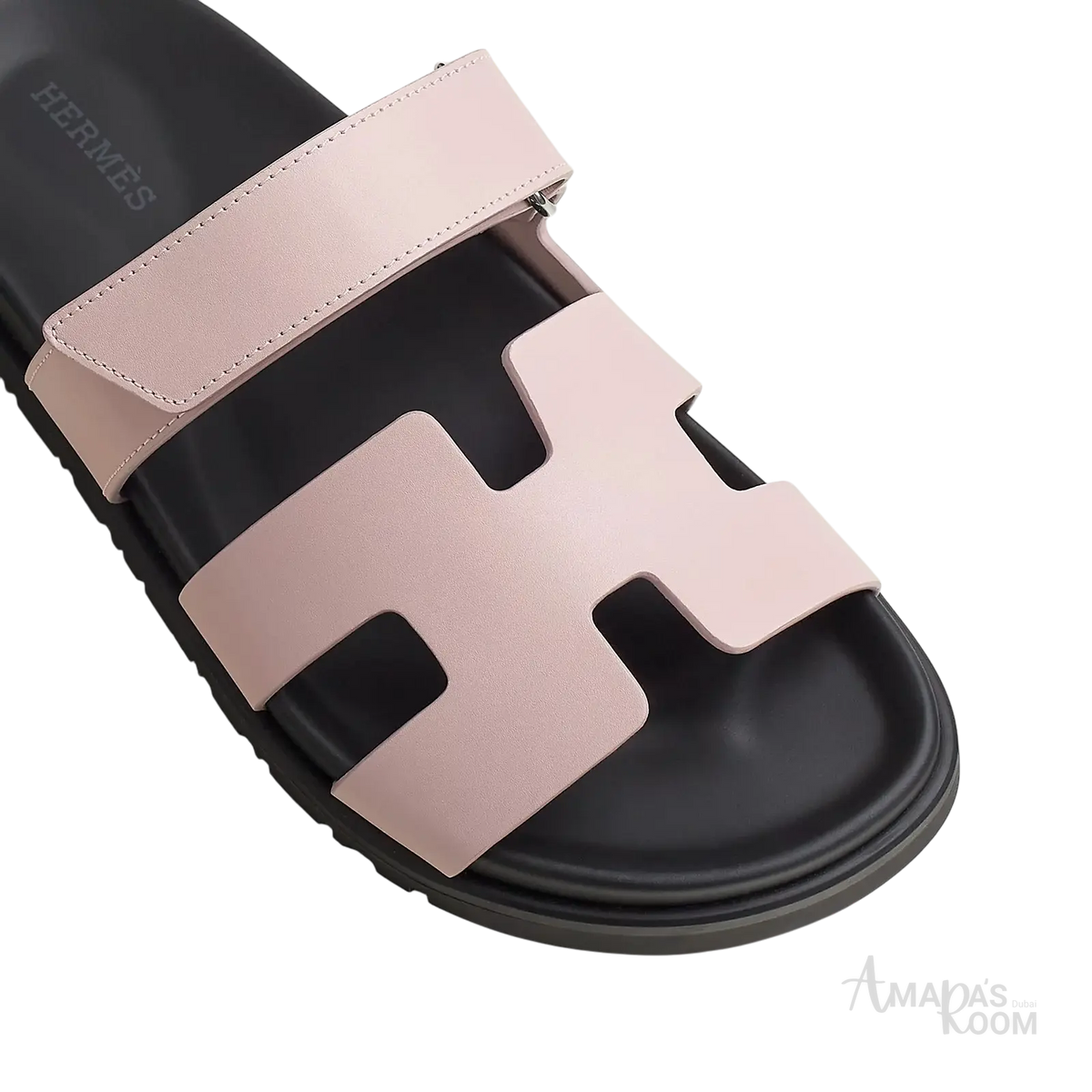 Hermès Chypre Sandals – Rose Cancan - View 2