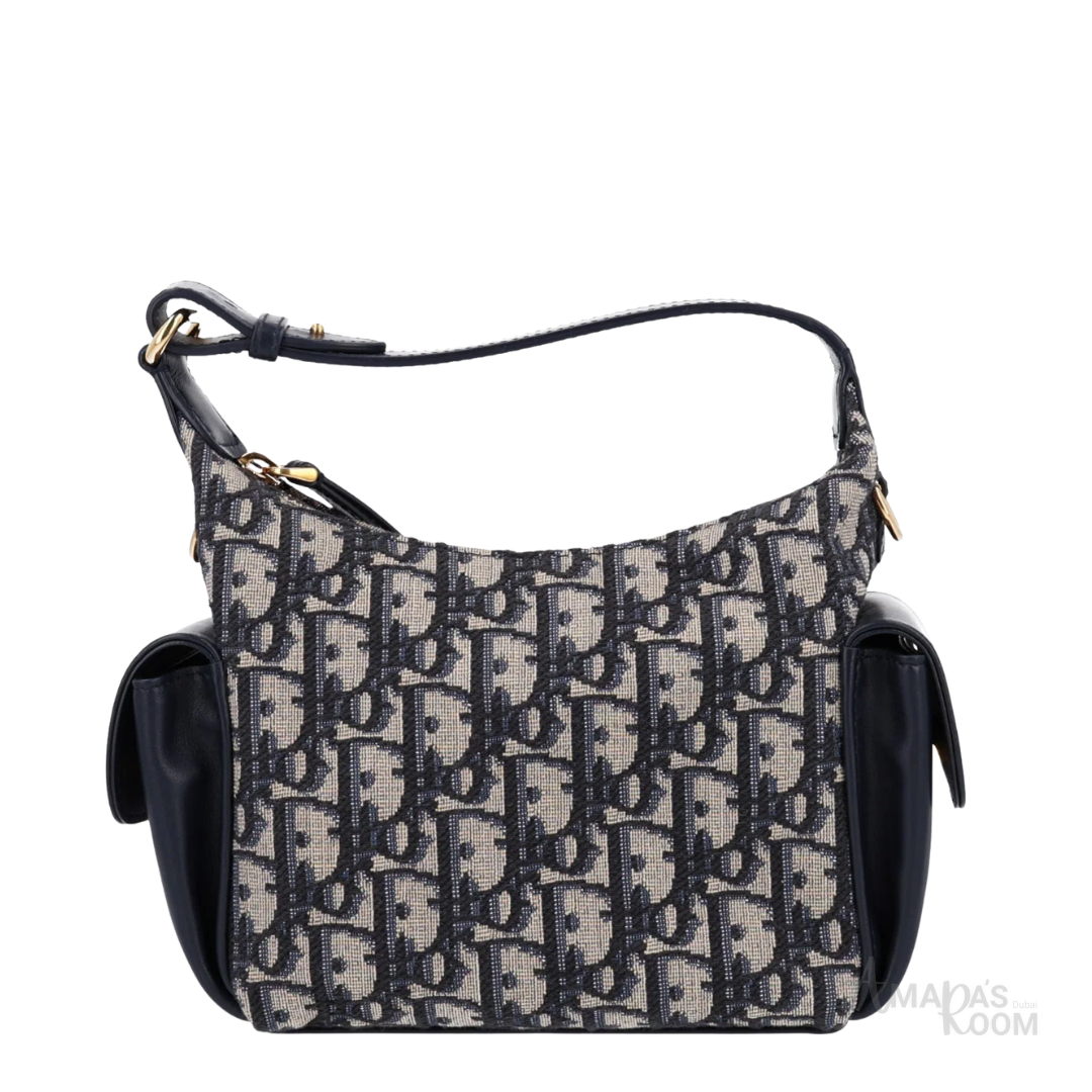 Dior D-Dream Bag – Blue Signature - View 1
