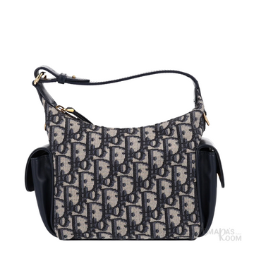 Dior D-Dream Bag – Blue Signature - View 1