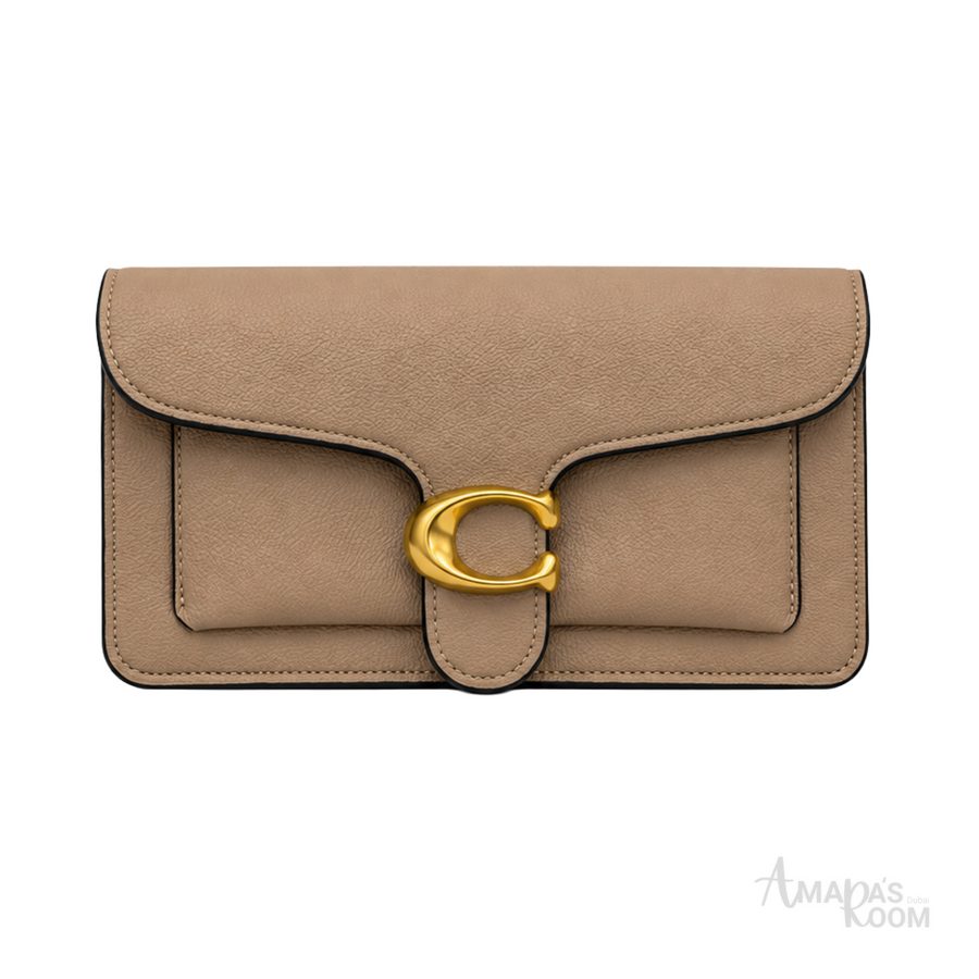 Coach Tabby Shoulder Bag 26 Light Stone – product view