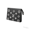Louis Vuitton Pochette Voyage Pouch – Black - View 2