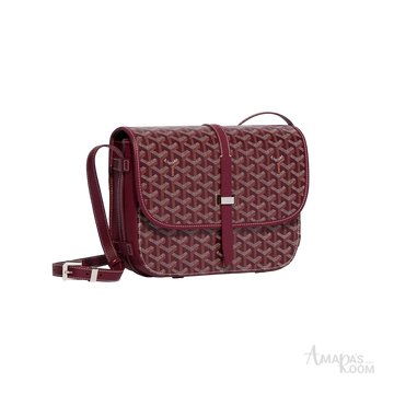 Goyard Belvedere Crossbody Bag – Bordeaux - View 1