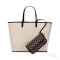 Goyard Saint Louis Tote Bag PM – Black - View 2