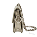 CHRISTIAN DIOR Bag | Lady Dior Croisière Wallet on Chain (WOC) – Champagne Gold – Metallic Gold
