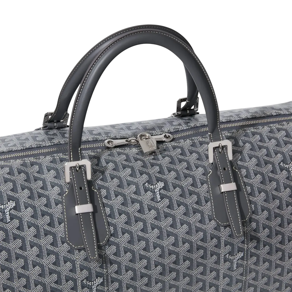 Goyard Boston 50 Bag Grey - View 2