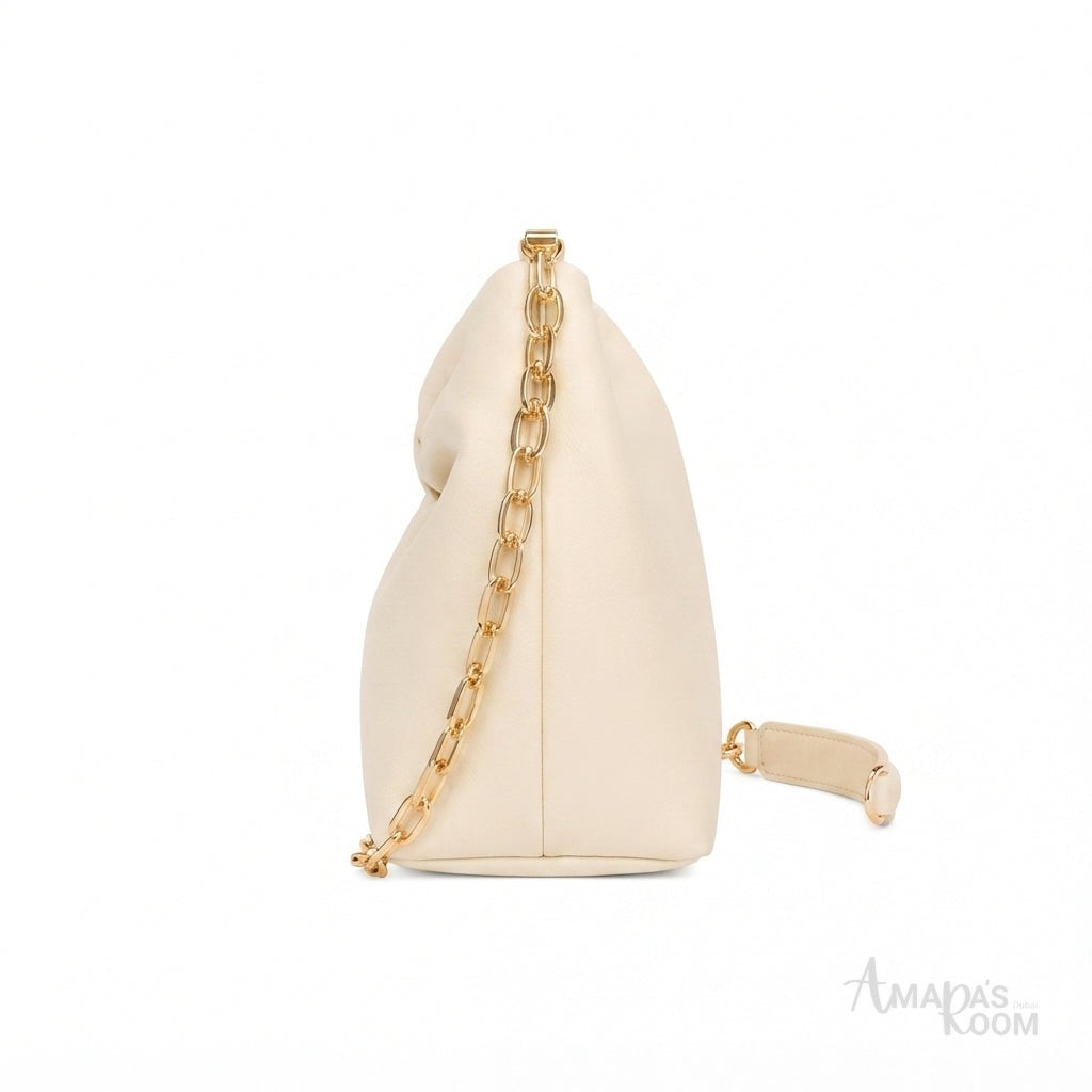 Dior Small Bow Bag – Cream Lambskin - View 3