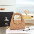 Chanel Kelly Shopper Bag – Beige Quilted - View 3