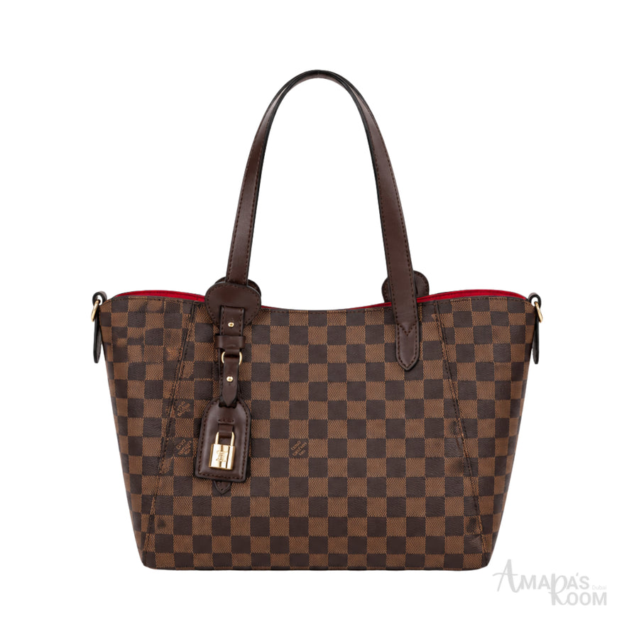 Louis Vuitton Damier Ebene Hampstead MM Tote Bag Brown Bag - image 1