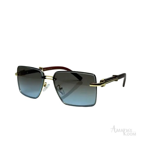 GUCCI | نظارات شمسية ريترو مستديرة