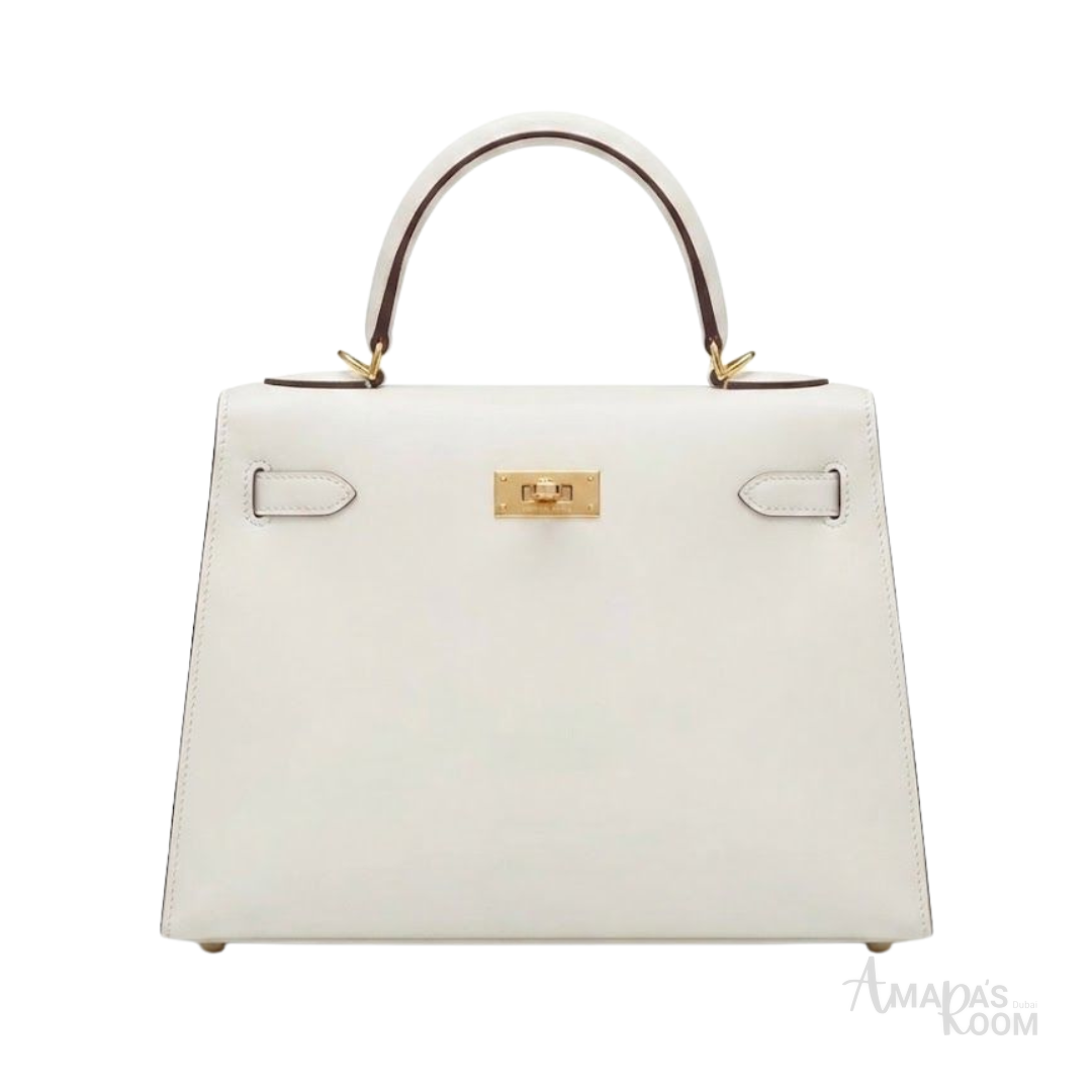 Hermès Kelly Sellier Bag – White - View 2