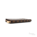 Louis Vuitton Zippy Wallet Damier Ebene Canvas – Brown - View 2