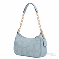 Coach Teri Shoulder Bag – Blue - View 3