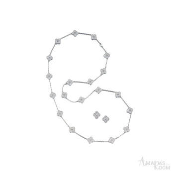 Van Cleef & Arpels Jewelry | Set Gold Silver Agate
