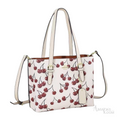 Coach Mollie Tote 25 – Cherry Print - View 1
