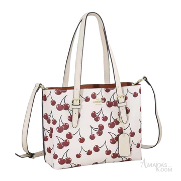 Coach Mollie Tote 25 – Cherry Print - View 1