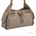 Chanel Bag | Chanel 25 Small Handbag – Hobo – Taupe – Beige