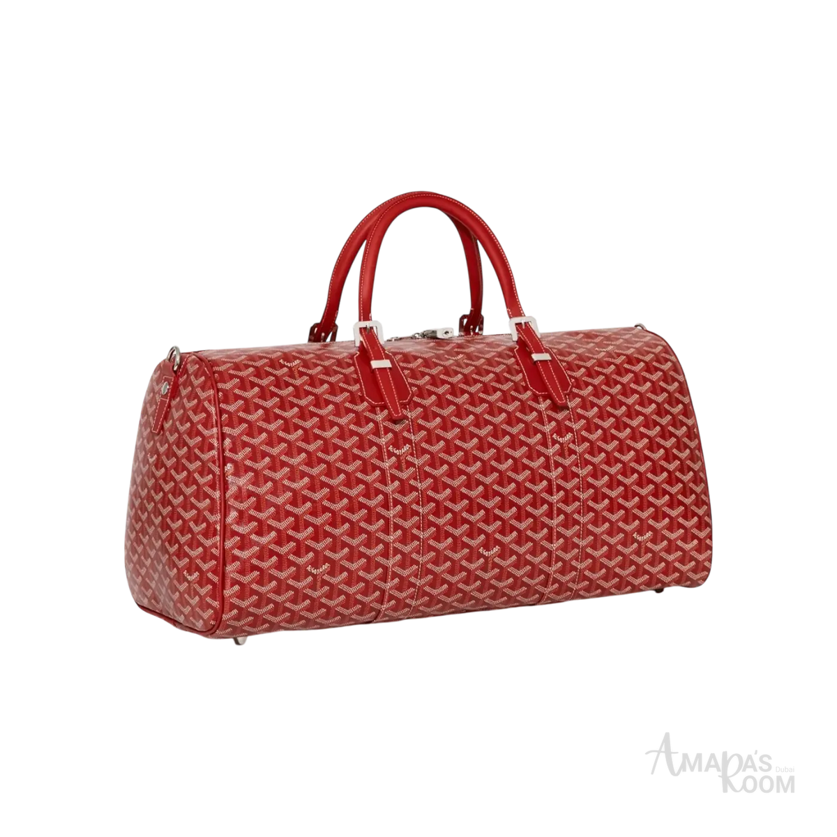 Goyard Boston 50 Bag Red - View 1