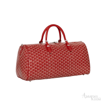 Goyard Boston 50 Bag Red - View 1