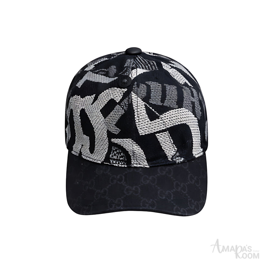 Gucci Jumbo Cap - Black - View 2