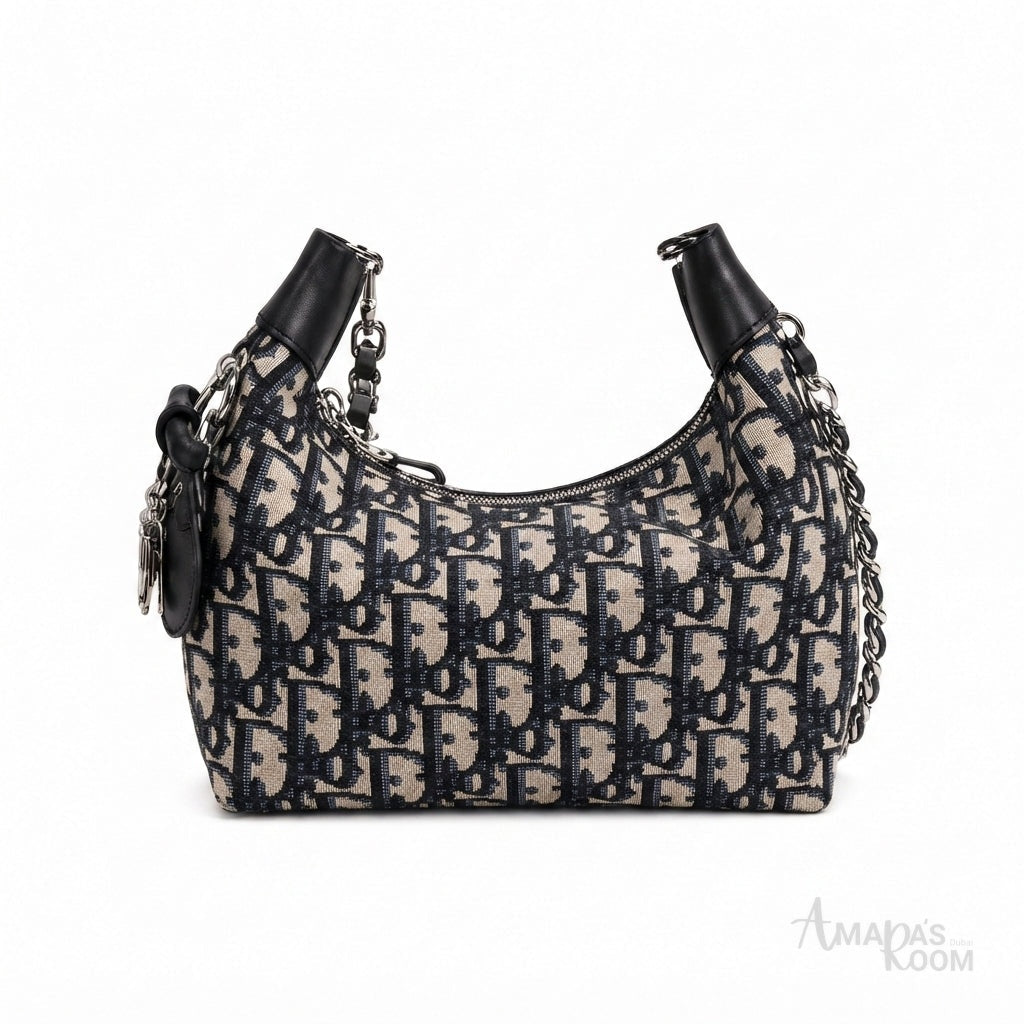 Dior D-Journey Bag – Black & White - View 1