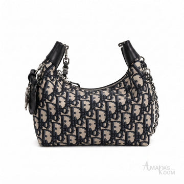 Dior D-Journey Bag – Black & White - View 1
