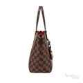 Louis Vuitton Damier Ebene Hampstead MM Tote Bag Brown Bag - image 3