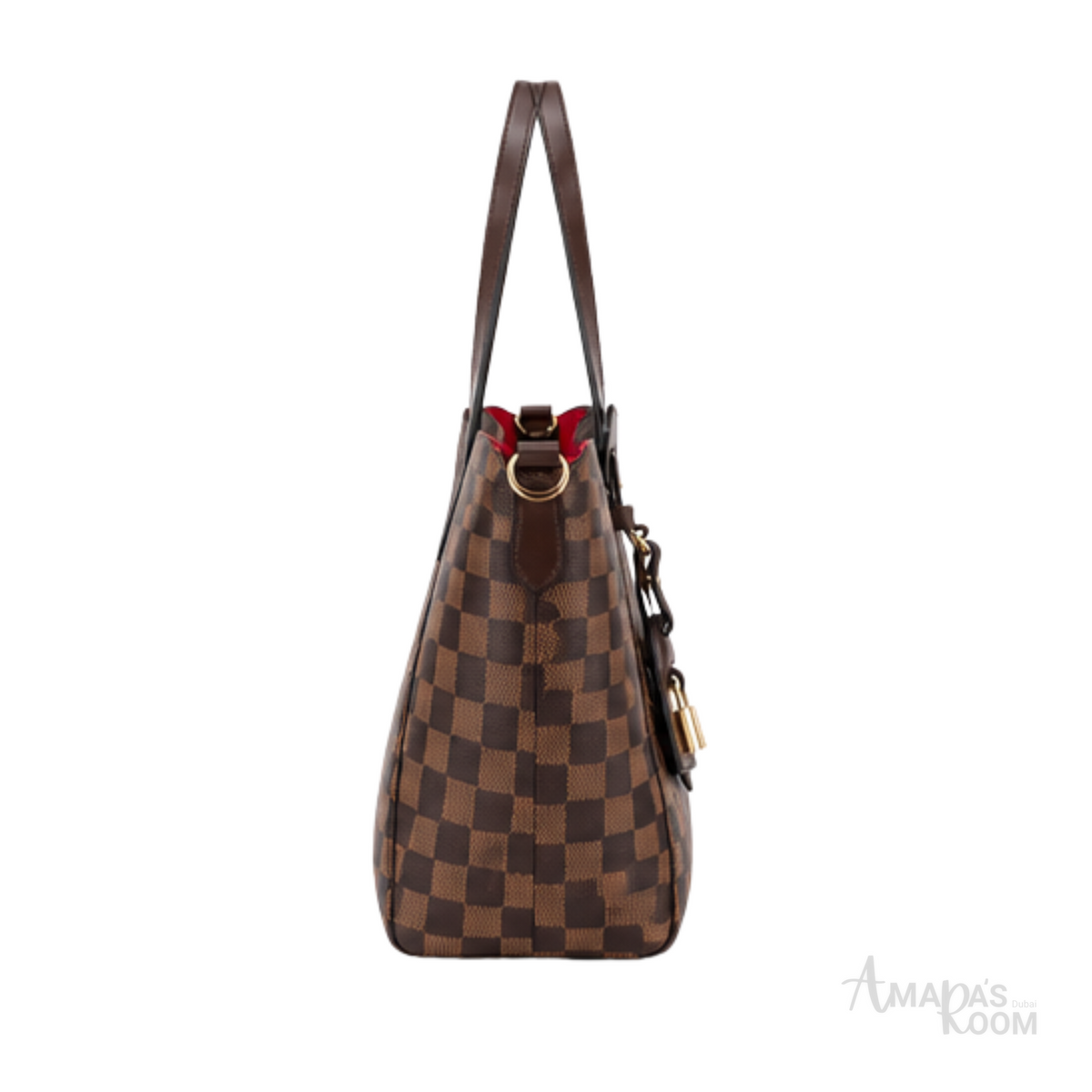 Louis Vuitton Damier Ebene Hampstead MM Tote Bag Brown Bag - image 3