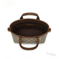 Gucci GG Canvas-Style Top-Handle Bag – Brown - View 3