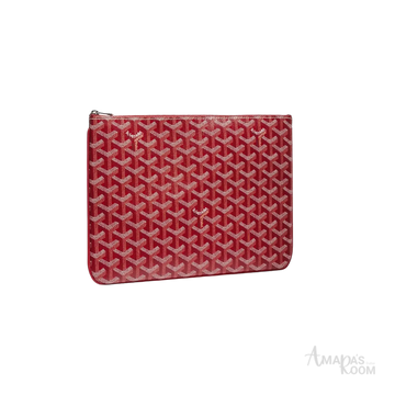 Goyard Senat Pouch – Red - View 1