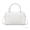 Chanel CC Turn-Lock Bag – White - View 4
