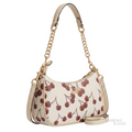 Coach Dedoo Cherry Print Shoulder Bag - View 3