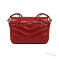 Saint Laurent Loulou Toy Bag – Red - View 4