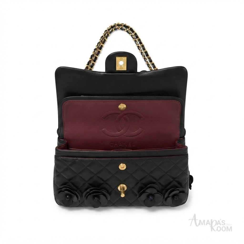 Chanel Flap Bag – Black - View 2