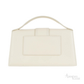 Jacquemus Le Bambino Long Shoulder Bag – White - View 3