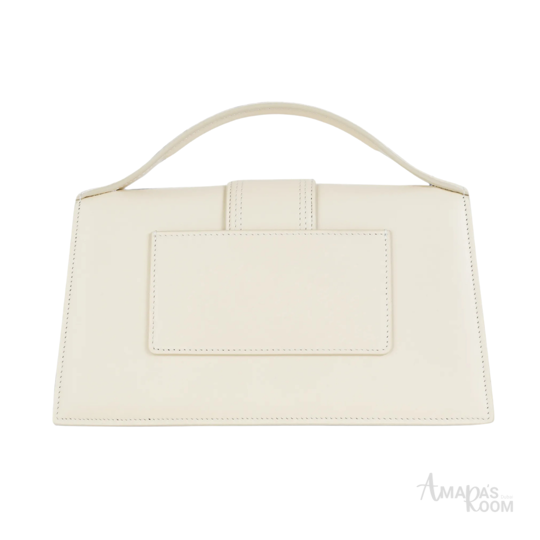 Jacquemus Le Bambino Long Shoulder Bag – White - View 3