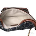 Gucci GG Monogram Bag – Blue & Brown - View 4