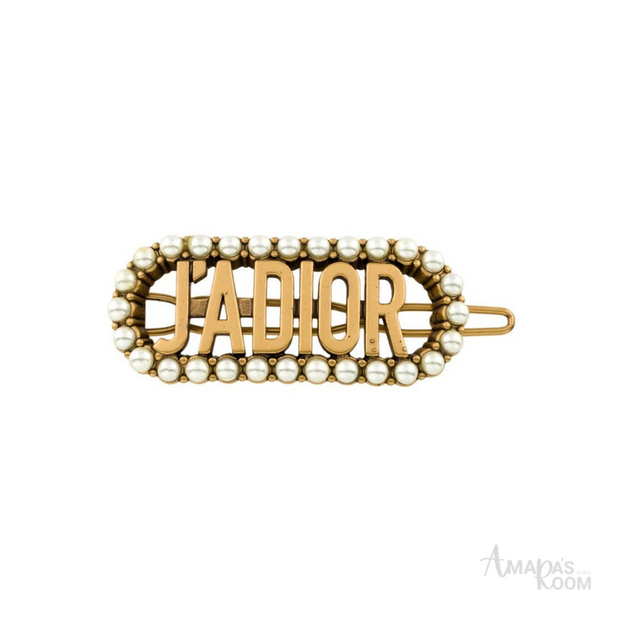 Dior Jewelry | Hairclip JAdior Gold
