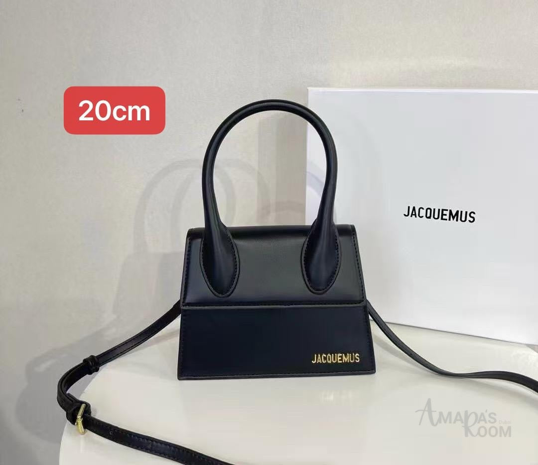 Jacquemus Le Chiquito Black Color Bag – product view