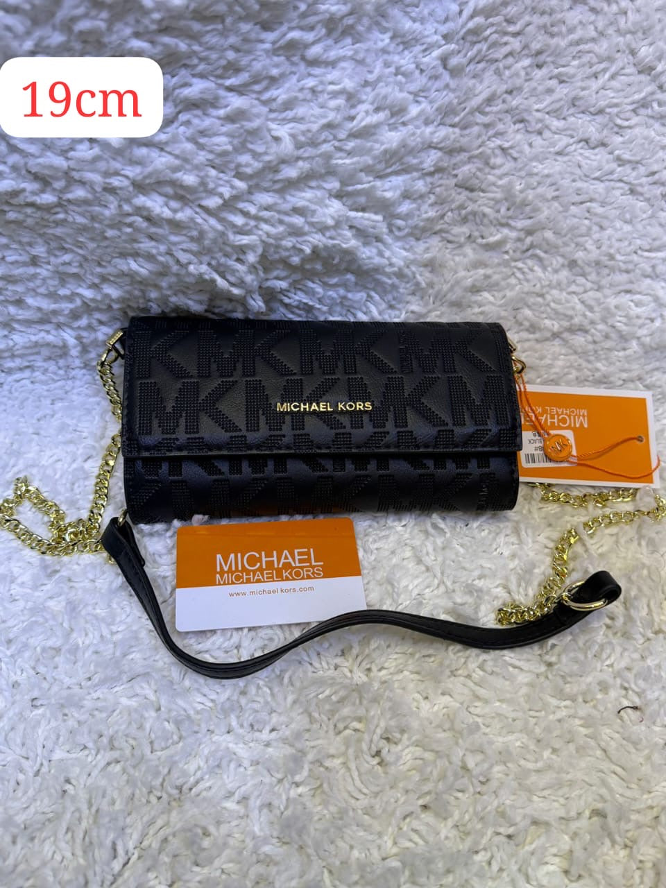 Michael Kors Bag Jet Set Item Large Wallet on A Chain Crossbody Bag – product view
