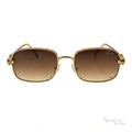 Cartier Sunglasses Panthère Brown Gradient - View 1
