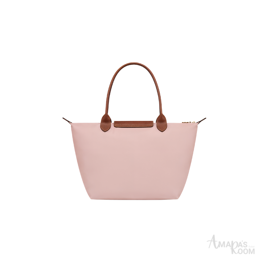 Longchamp Le Pliage Original Handbag – Light Pink - View 4