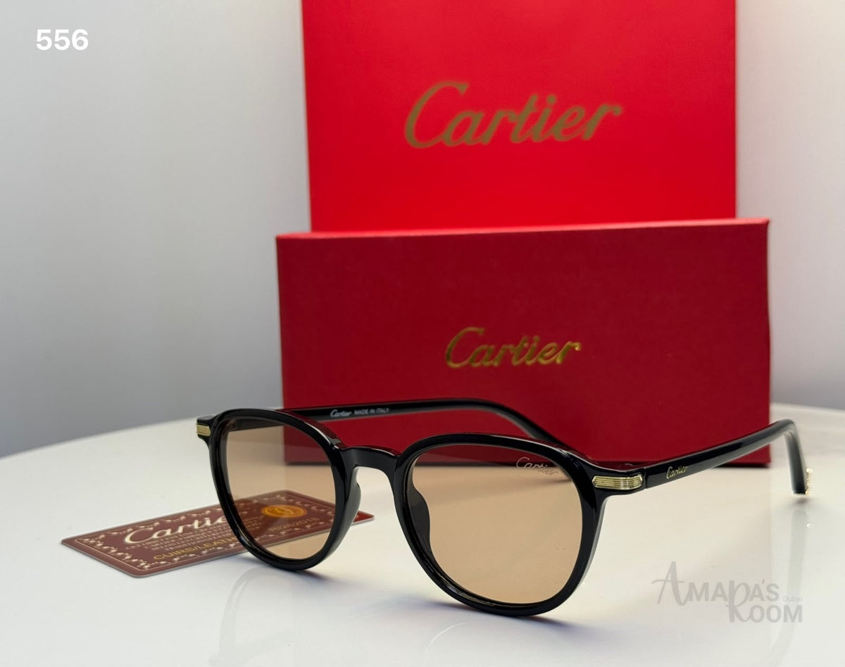 Cartier Sunglasses CT0541SA – Gradient Brown - View 3