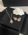 Chanel CC Pink Set