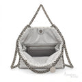 Stella McCartney Falabella Bag – White & Silver - View 3