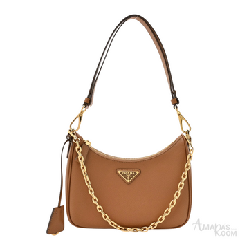 Prada Bag | Re-Edition 2005 Shoulder Caramel