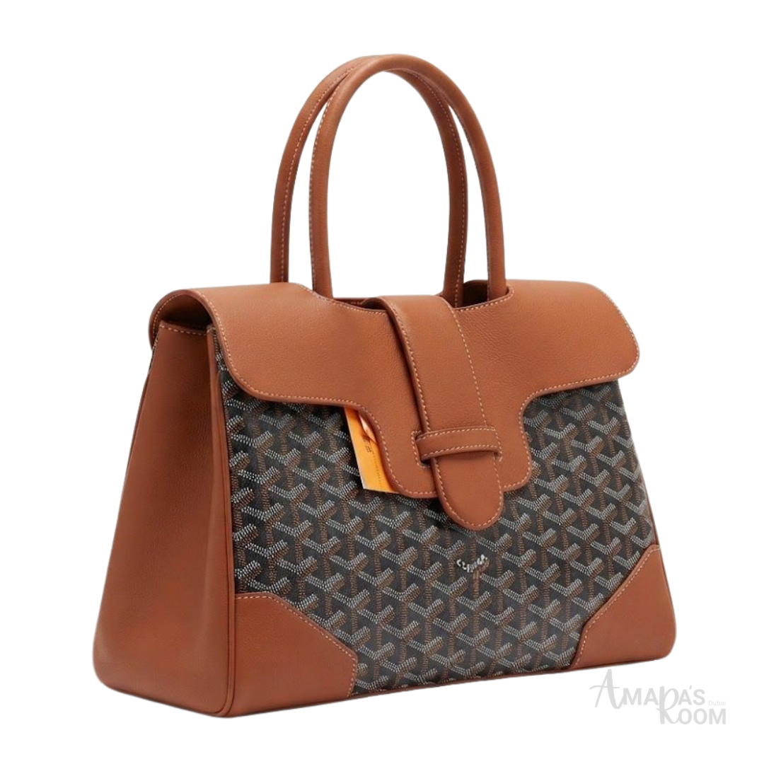 Goyard Saïgon Tote Bag – Black - View 5