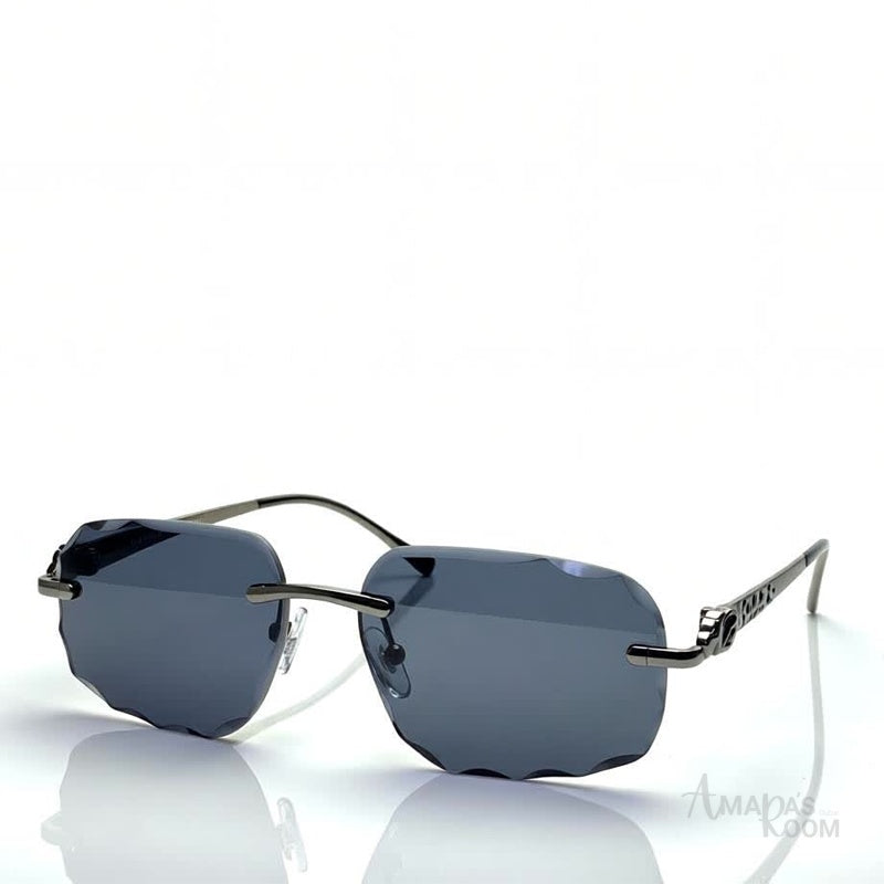نظارات PRADA | نظارات شمسية بإطار أفياتور